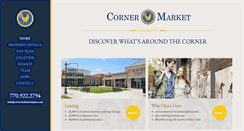 Desktop Screenshot of cornermarket-ga.com